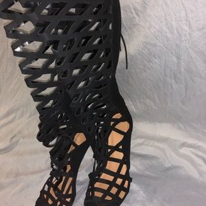 Charlotte Russe Gladiator scandal heels